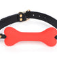 JCW Silicone Dog Bone Gag Red