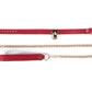 JCW Red and Gold Collar & Leash