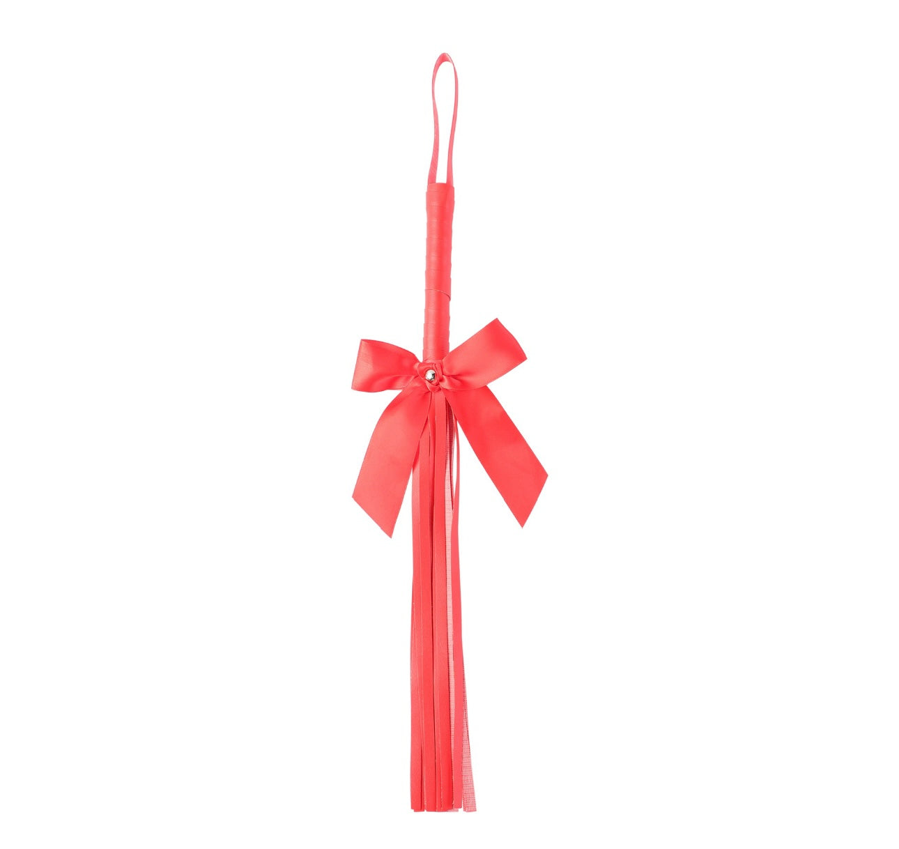 JCW Ribbon Whip Red