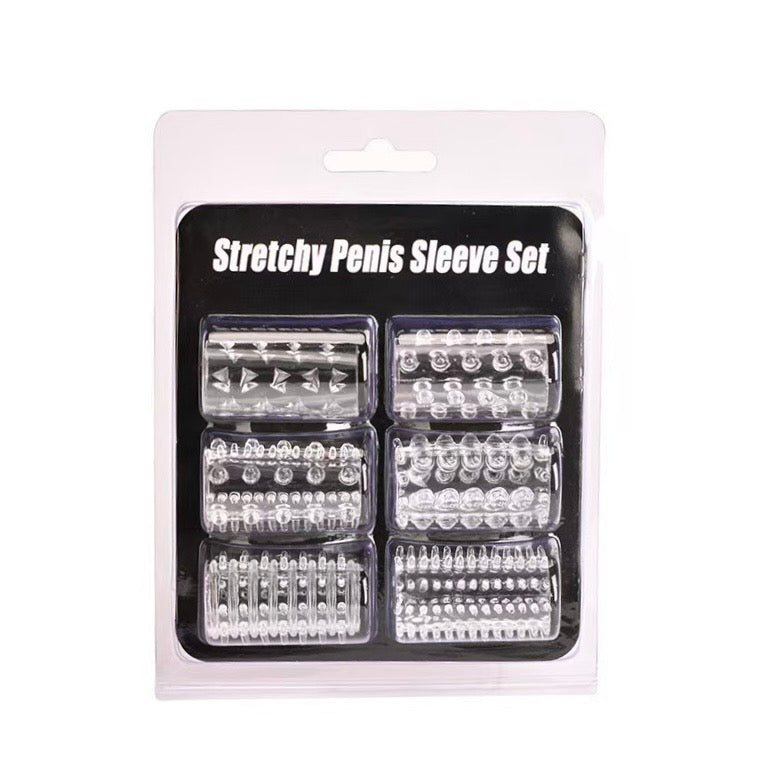 Stretchy Penis Sleeve Set