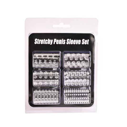 Stretchy Penis Sleeve Set