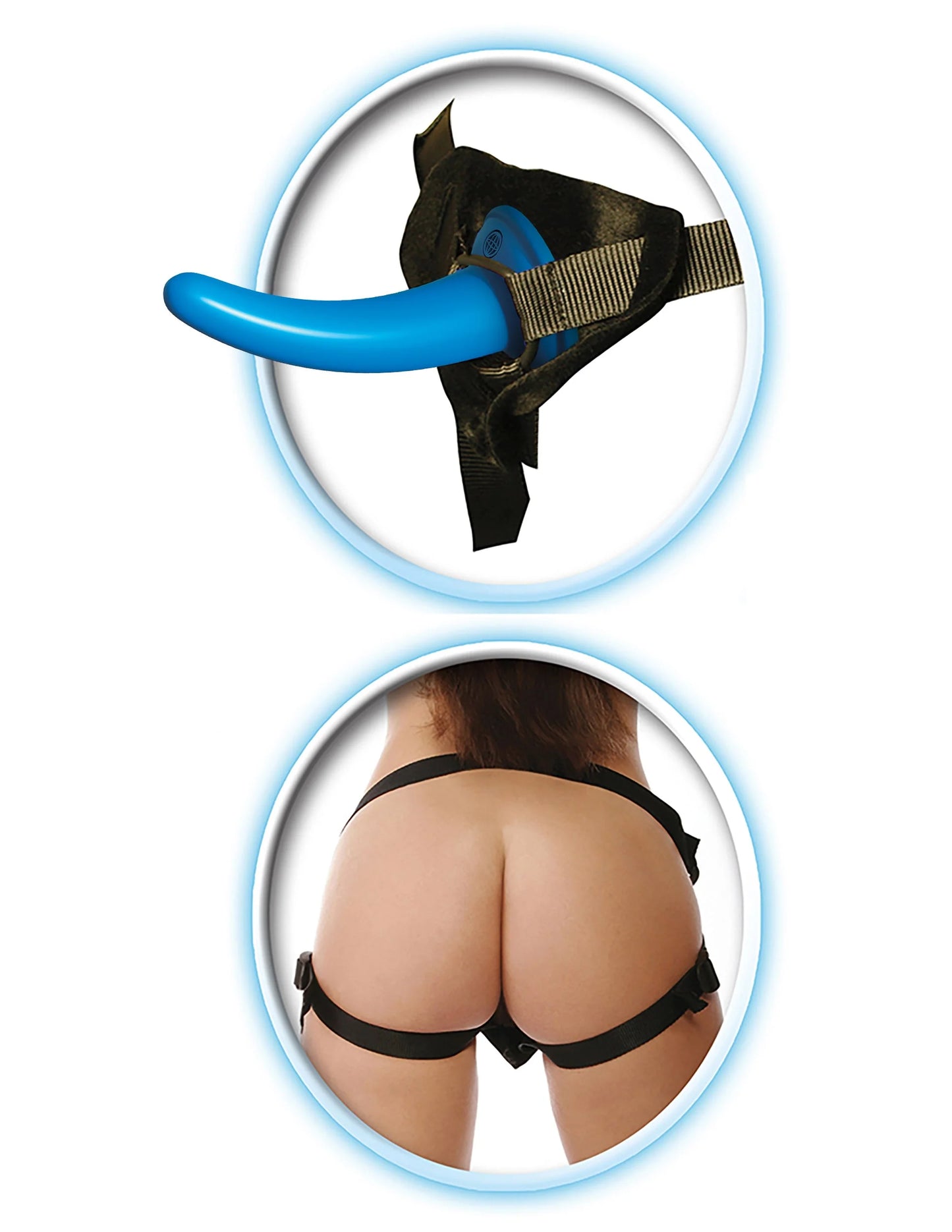 Fetish Fantasy Beginner's Strap On For Him