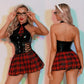 School Girl Leather Outfit 5933