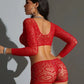 JCW 7250 Outfit Red