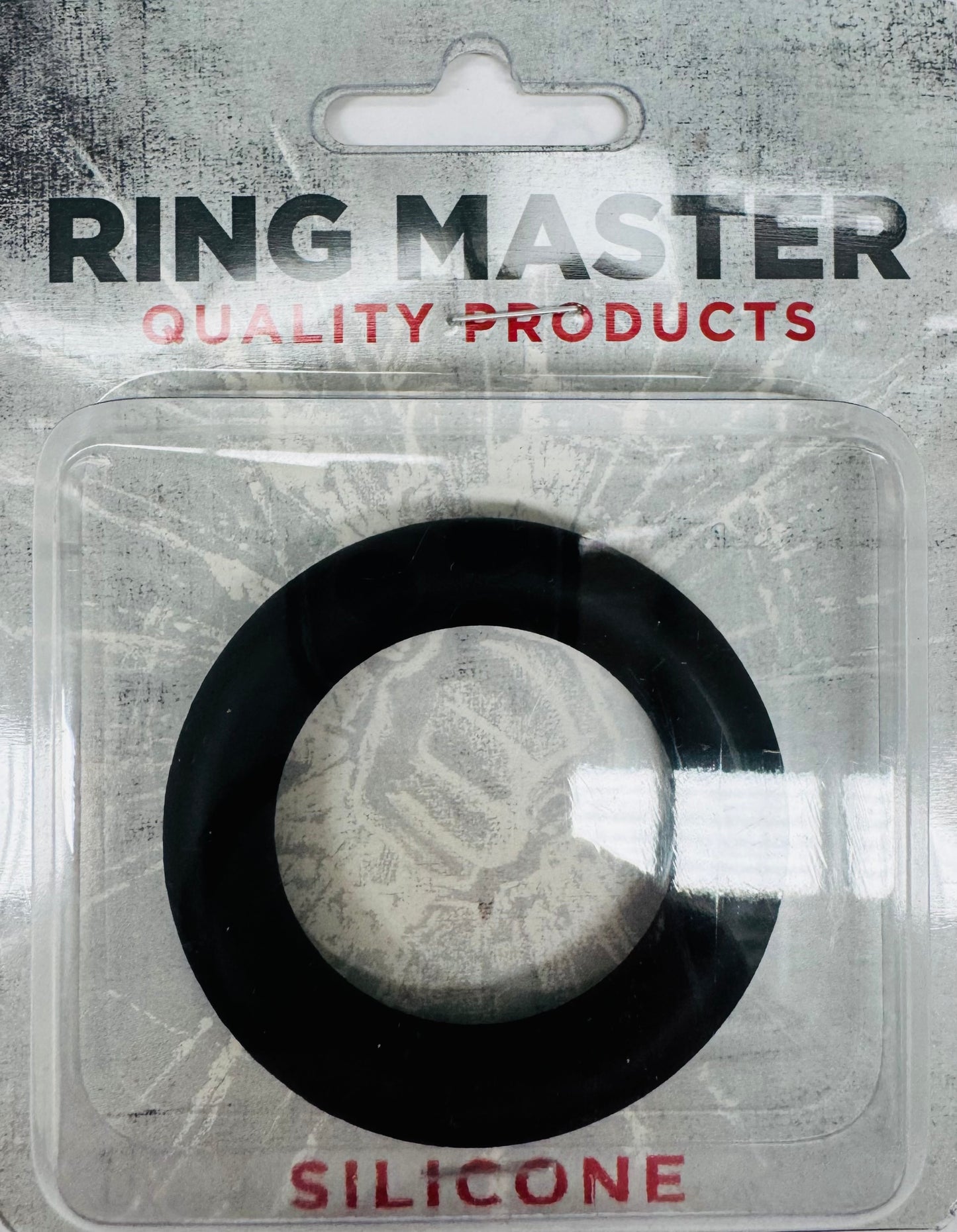 Ring Master Black Ring