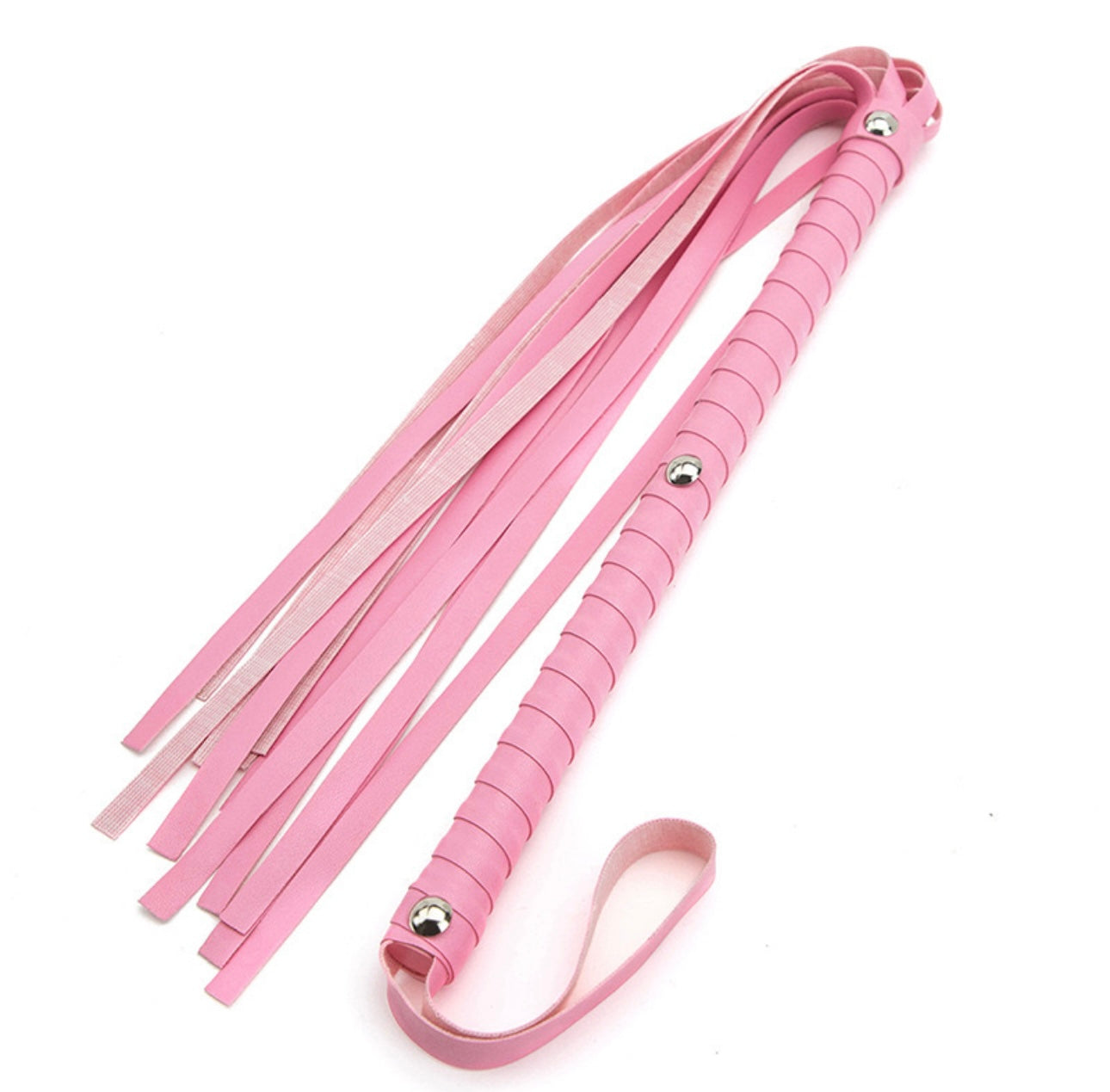 JCW Basic Large Whip Pink