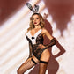 Bunny Outfit Black and White