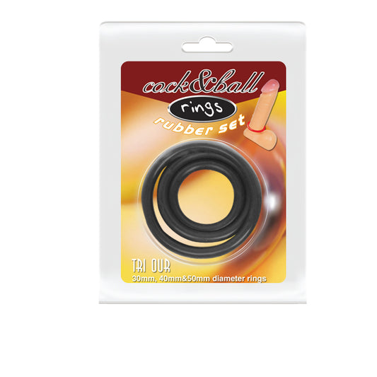 Ring Rubber Set 3 Pack