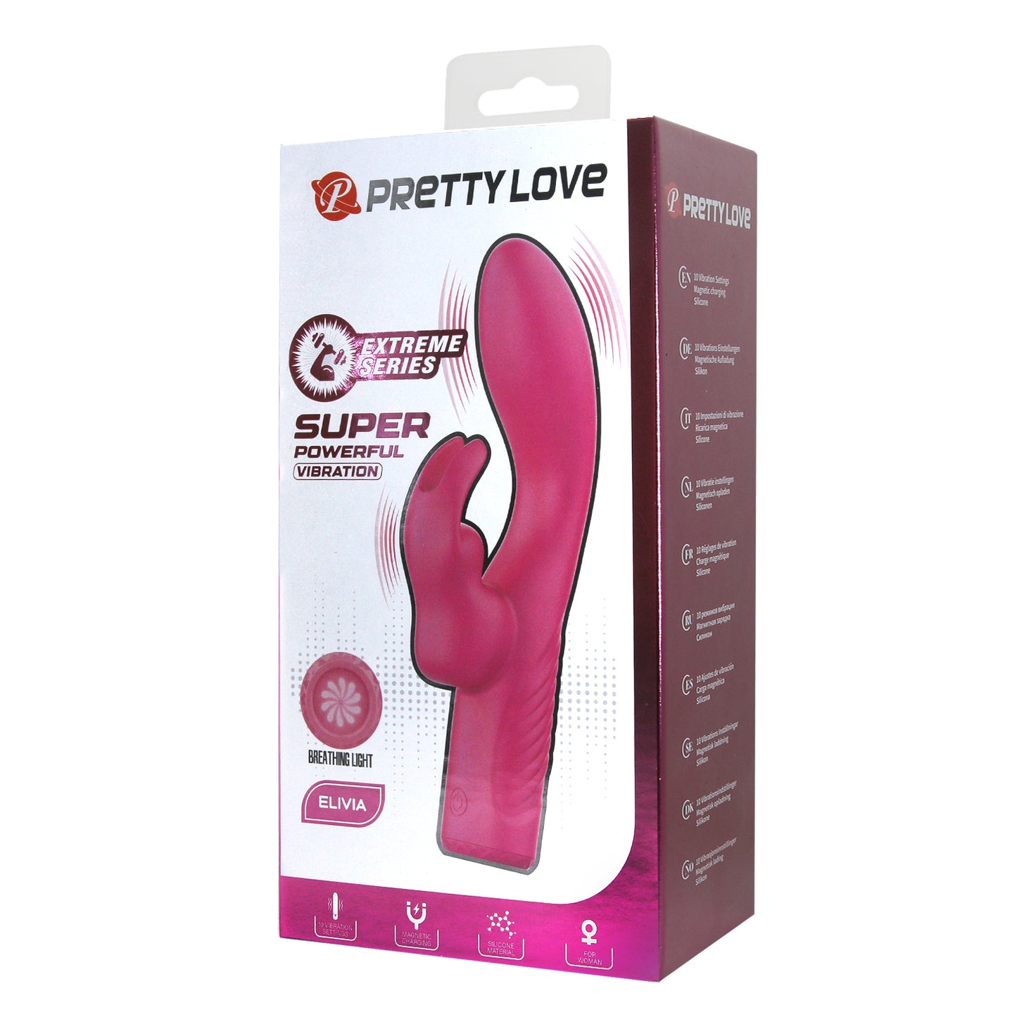 Pretty Love Elivia Pink