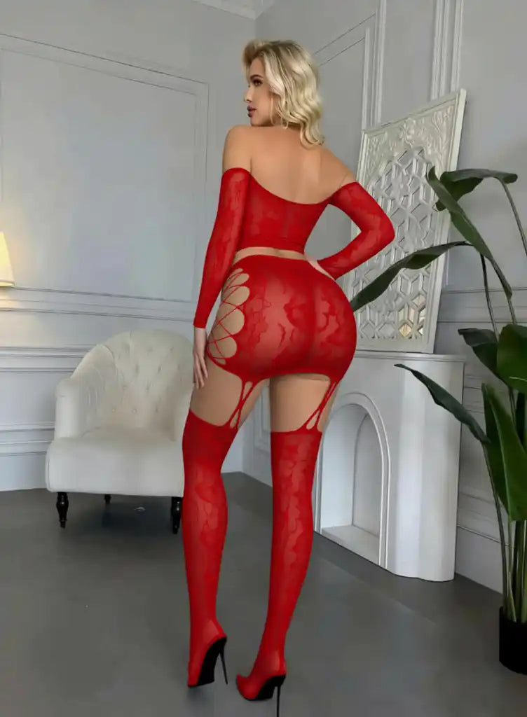 JCW 7286 Red Outfit