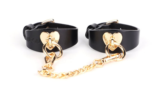 JCW Love Heart Hand Cuffs