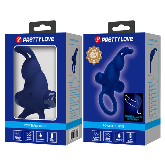 Pretty Love Powerful Rabbit Single Ring
