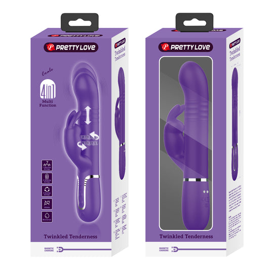 Pretty Love Twinkled Tenderness Purple