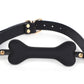 JCW Silicone Dog Bone Gag Black