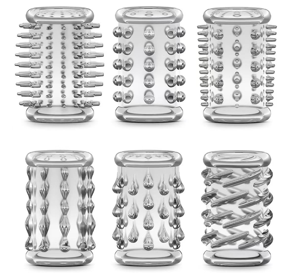 Stretchy Penis Sleeve Set