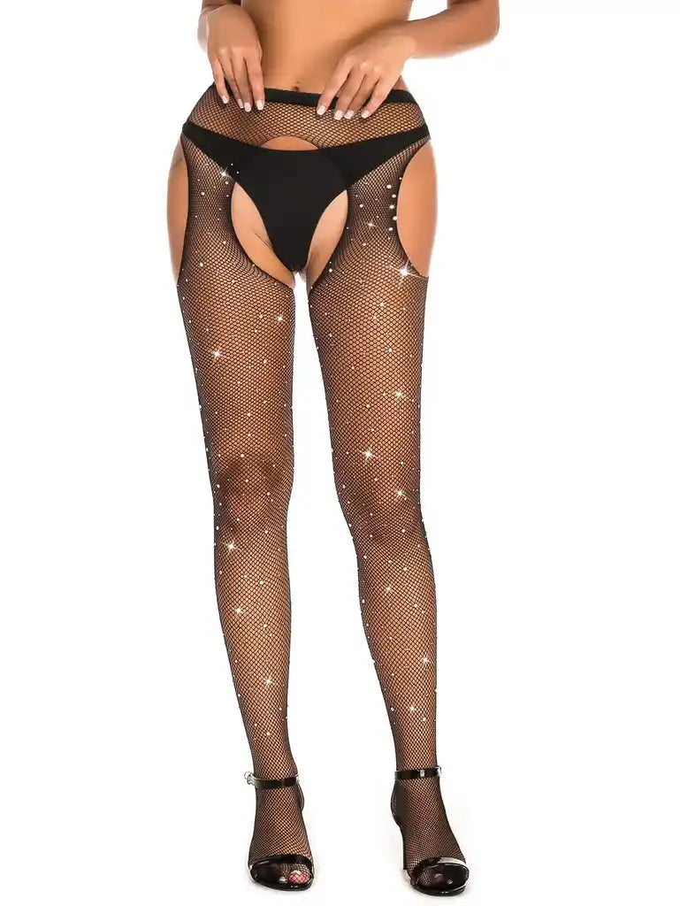 JCW 7020 Diamante Stockings