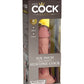 King Cock Elite 6” Flesh