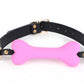 JCW Silicone Dog Bone Gag Pink