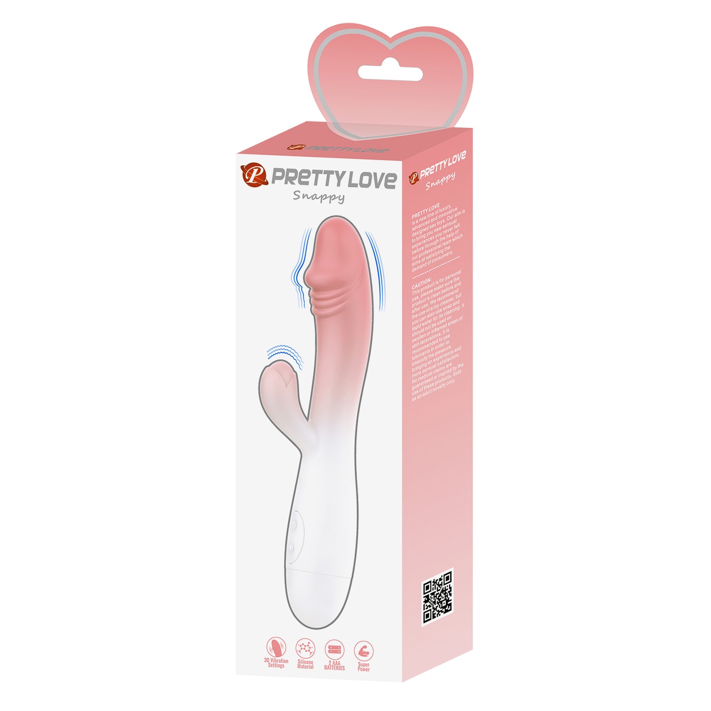 Pretty Love Snappy Two Tone Pink