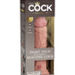 King Cock Elite 8” Flesh