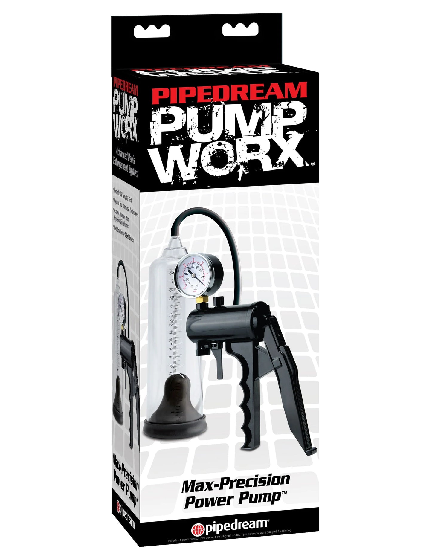 Pumpworx Max Precision Power Pump
