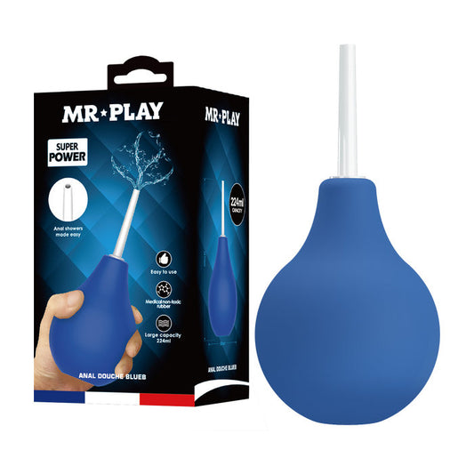 Mr Play Anal Douche Blue