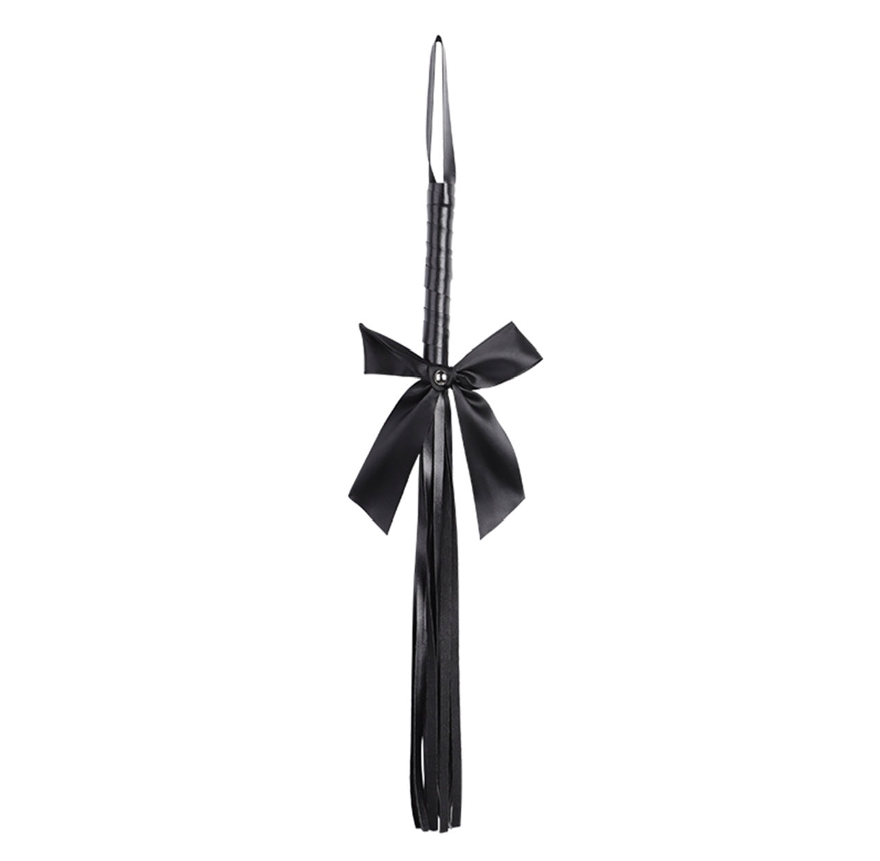 JCW Ribbon Whip Black