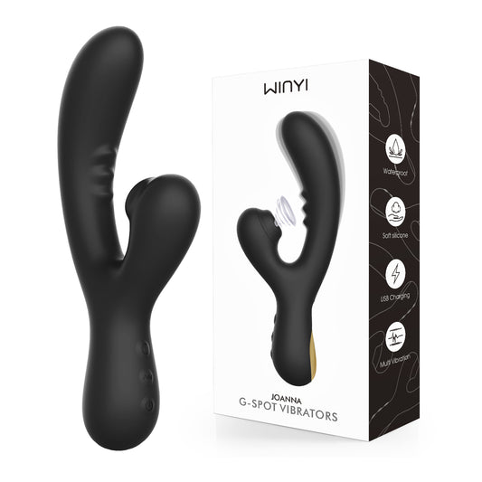 Winyi Joanna G-Spot and Sucker Vibrator