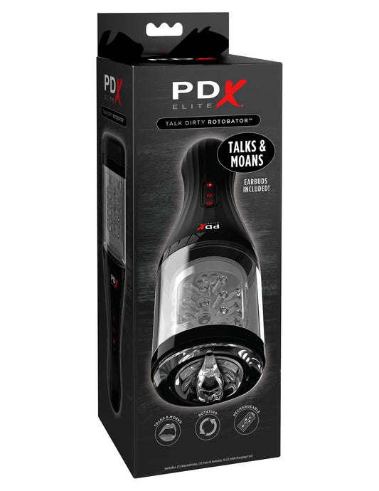 PDX Elite Talk Dirty Rotobator