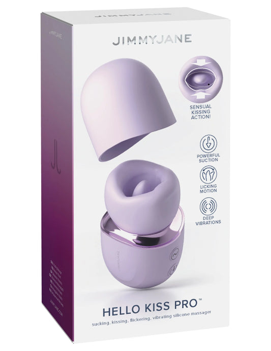 Jimmy Jane Hello Kiss Pro