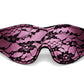 JCW Corset Blindfold Pink