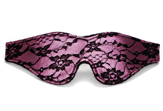 JCW Corset Blindfold Pink