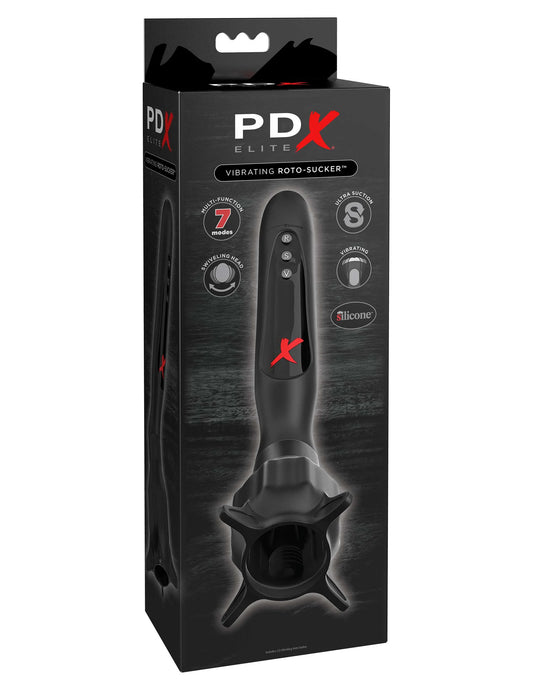PDX Elite Vibrating Roto Sucker