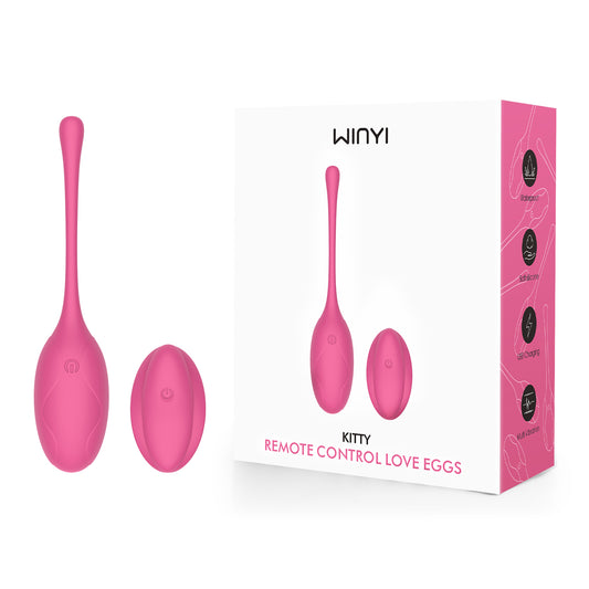 Winyi Kitty Wireless Remote Control Egg Pink