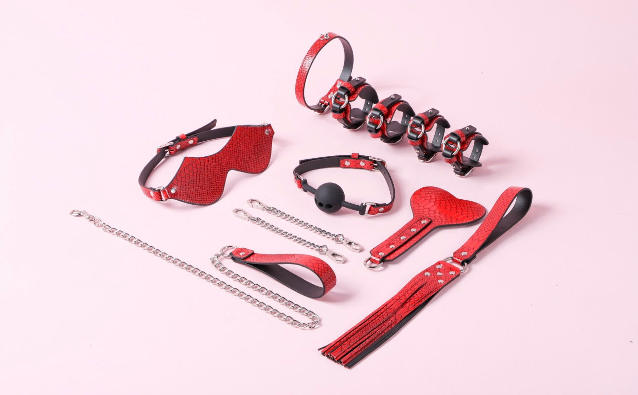 JCW Red 12 Piece Kit in Carry Case