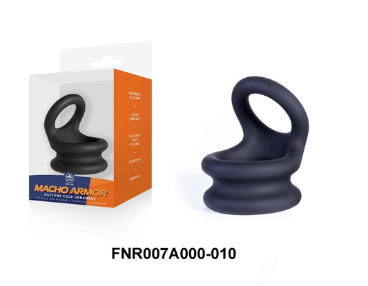 Macho Armor Silicone Cock Ornament