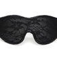 JCW Corset Blindfold Black