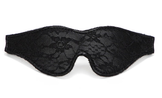 JCW Corset Blindfold Black