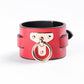 JCW Red and Gold Hand Cuffs