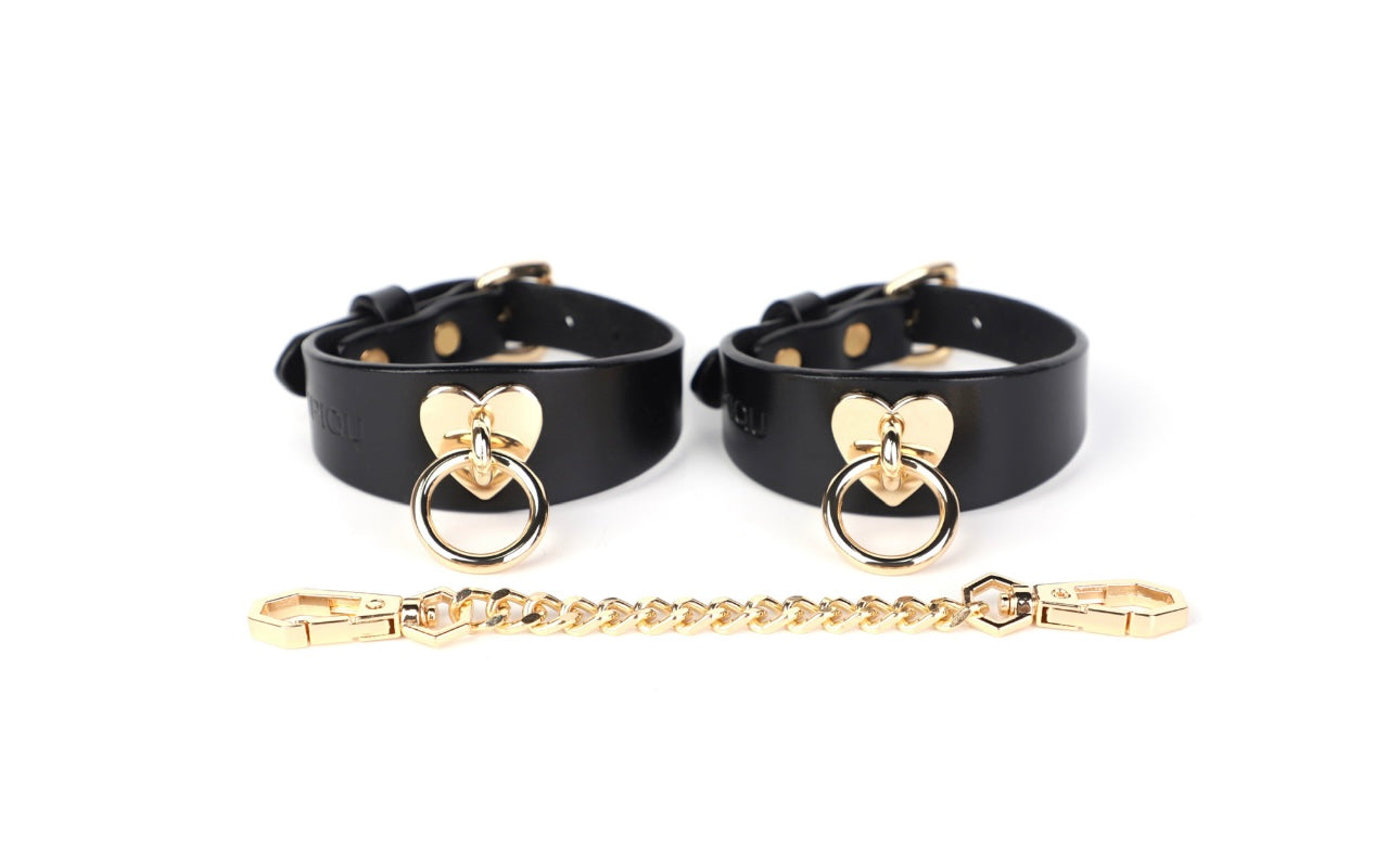 JCW Love Heart Hand Cuffs