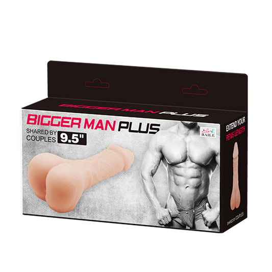 Pretty Love Bigger Man Plus Stroker