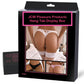 JCW P5109-1 Crystal G-String Black MEDIUM