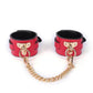 JCW Red and Gold Hand Cuffs