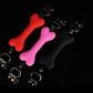 JCW Silicone Dog Bone Gag Red