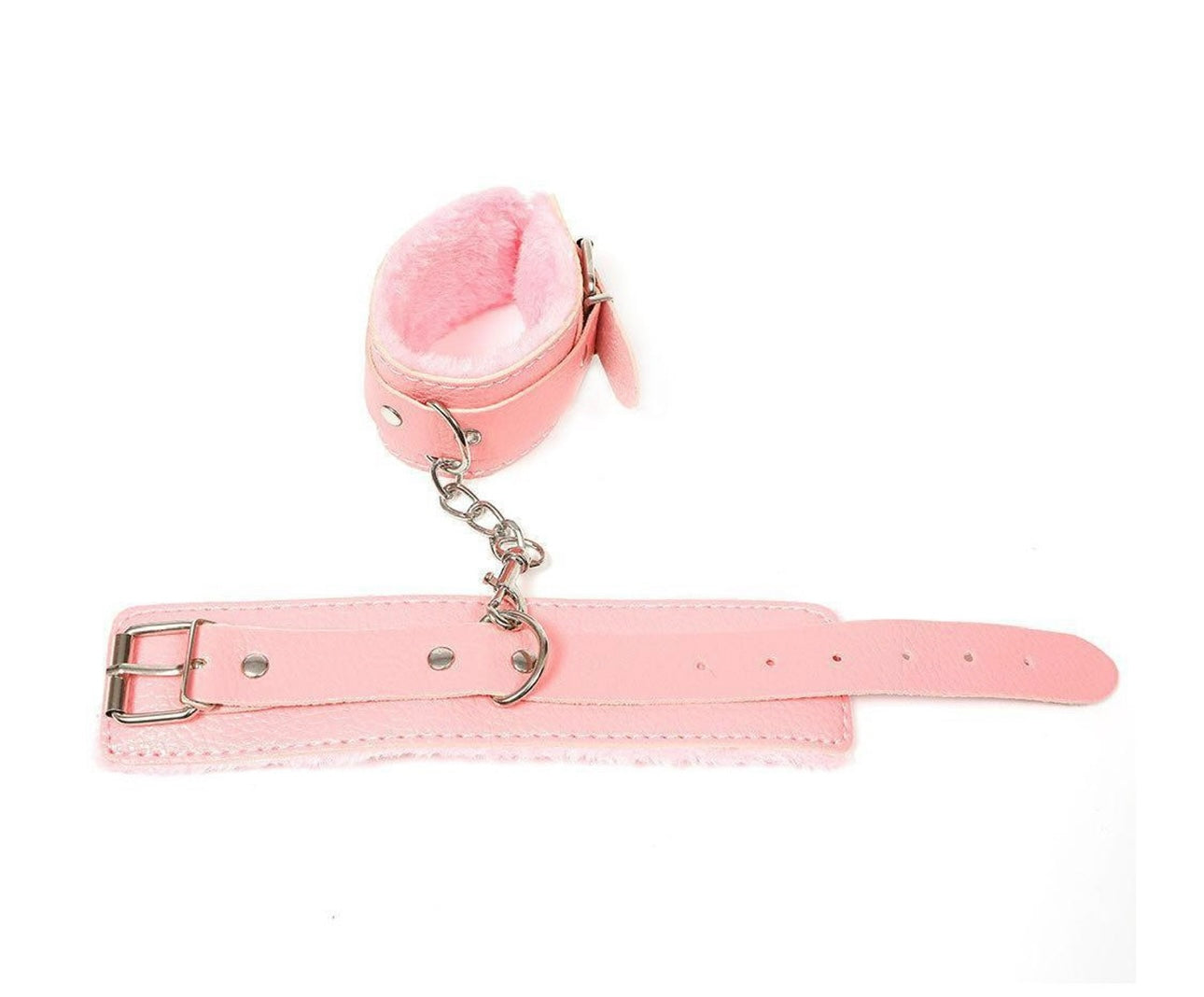 JCW Fluffy Cuffs Pink