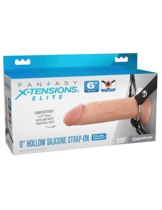 Fantasy X-tensions Elite 6” Strap On