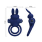 Pretty Love Powerful Rabbit Ring Blue