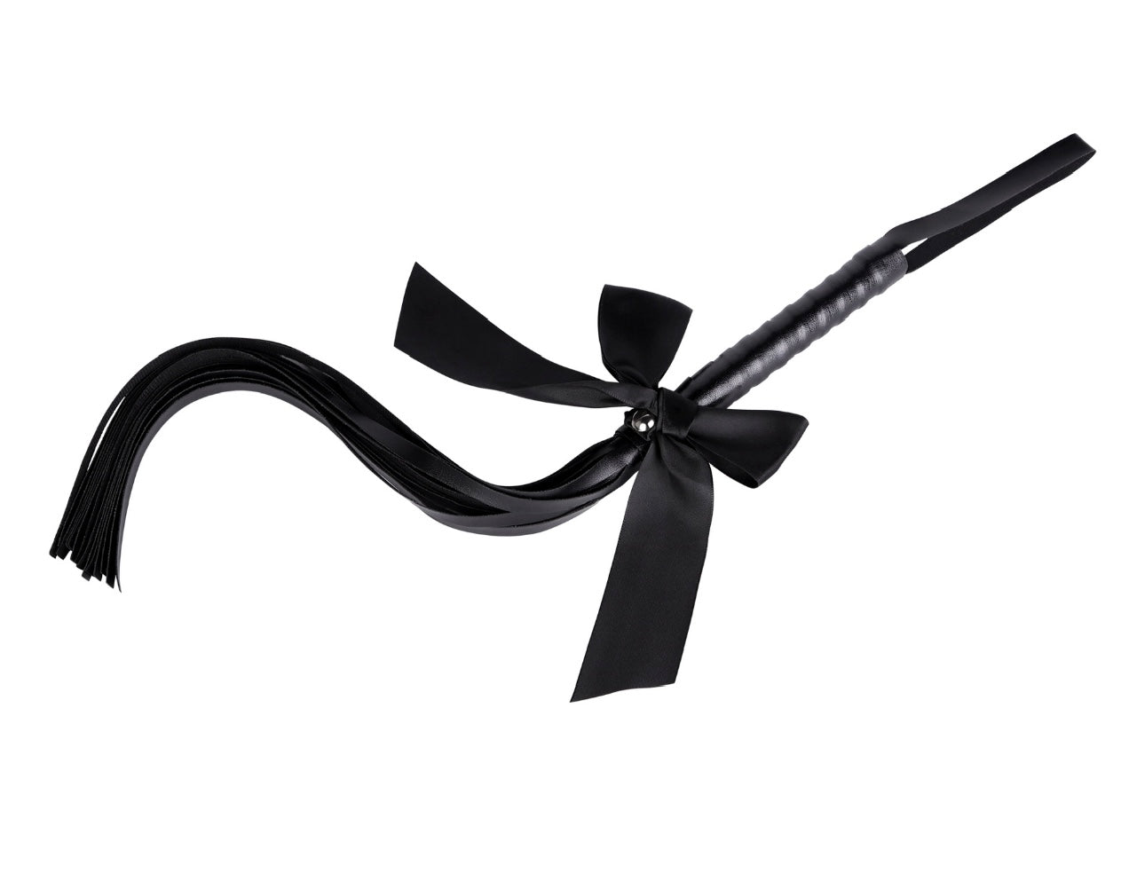 JCW Ribbon Whip Black