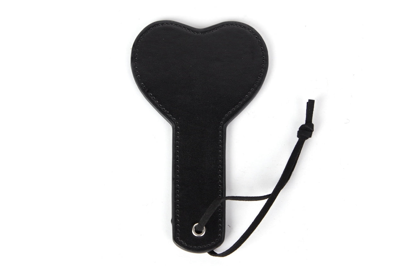 JCW Heart Paddle Small Black