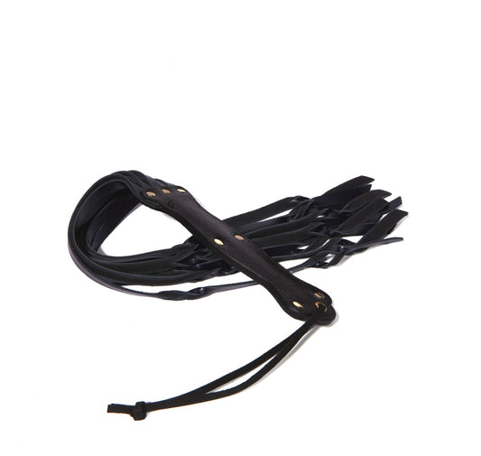 JCW Twist Tassel Whip Black